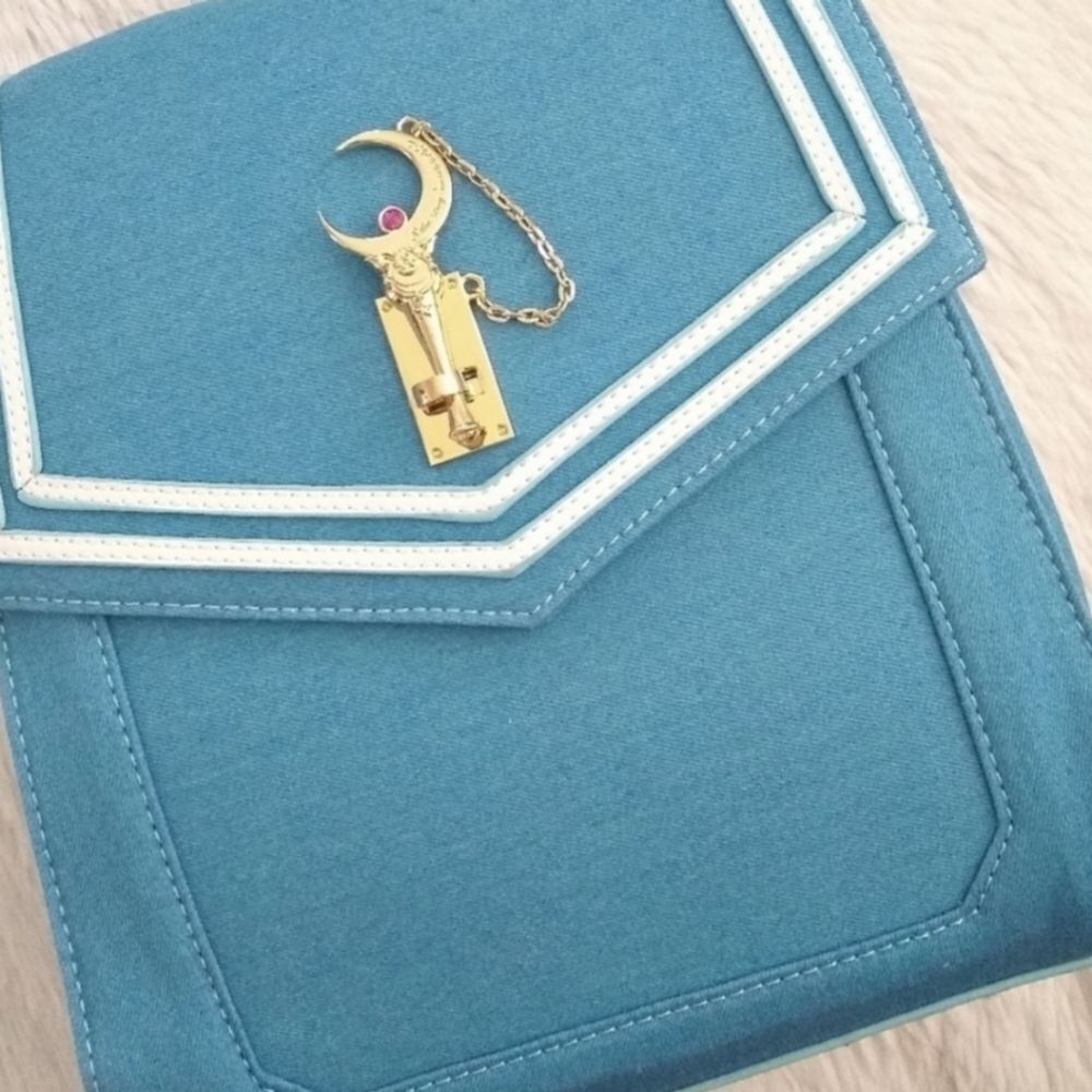 Samantha Vega Sailor Moon Collaboration Denim Mini Backpack - Picture 2 of 10
